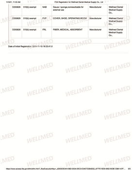 FDA registration confirmation letter-5